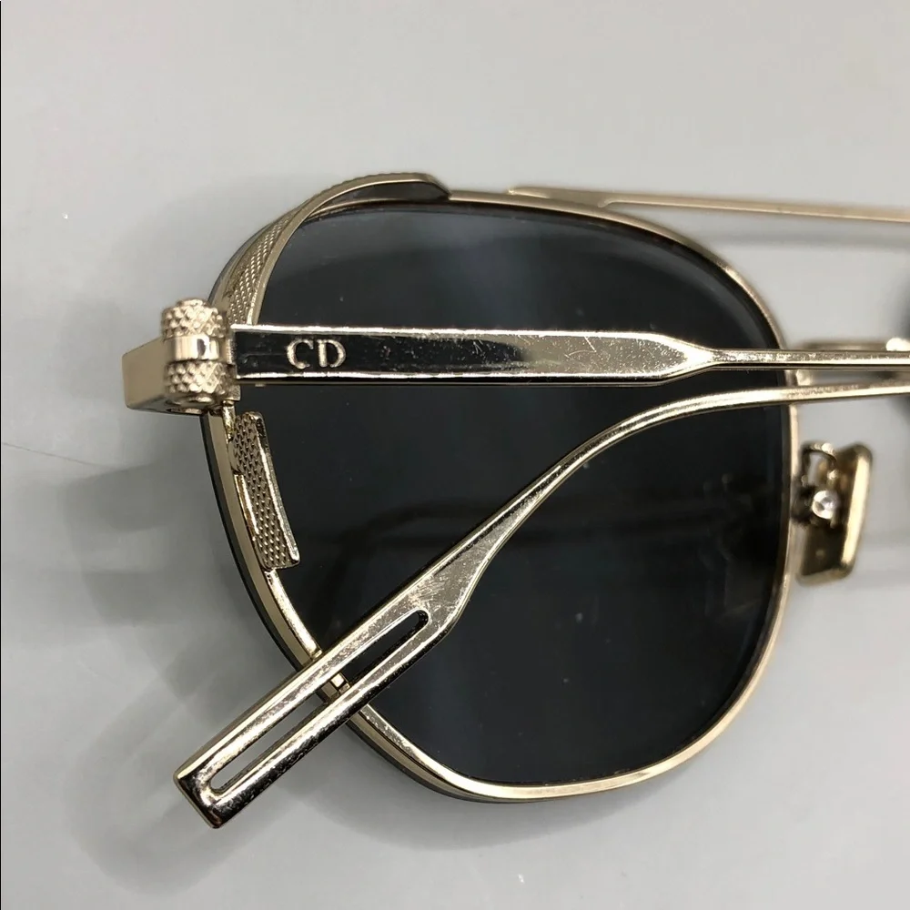DIOR NEODIOR RU A0A4 Sunglasses READ AND SEE PIX first Pilot style.